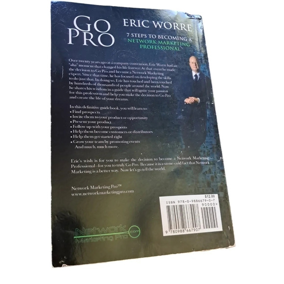 Eric Worre Go Pro 7 Steps to Becoming a Network Marketing Professional - Picture 3 of 3